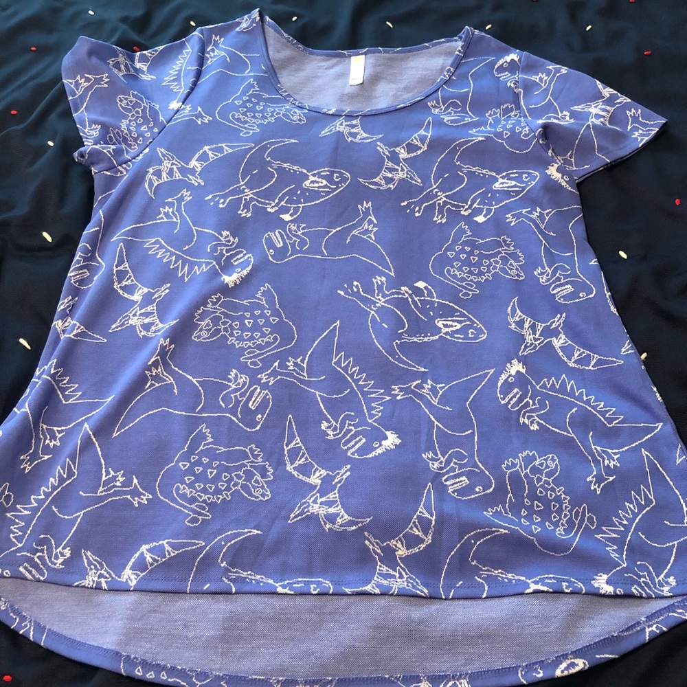 lularoe Classic T dinosaur